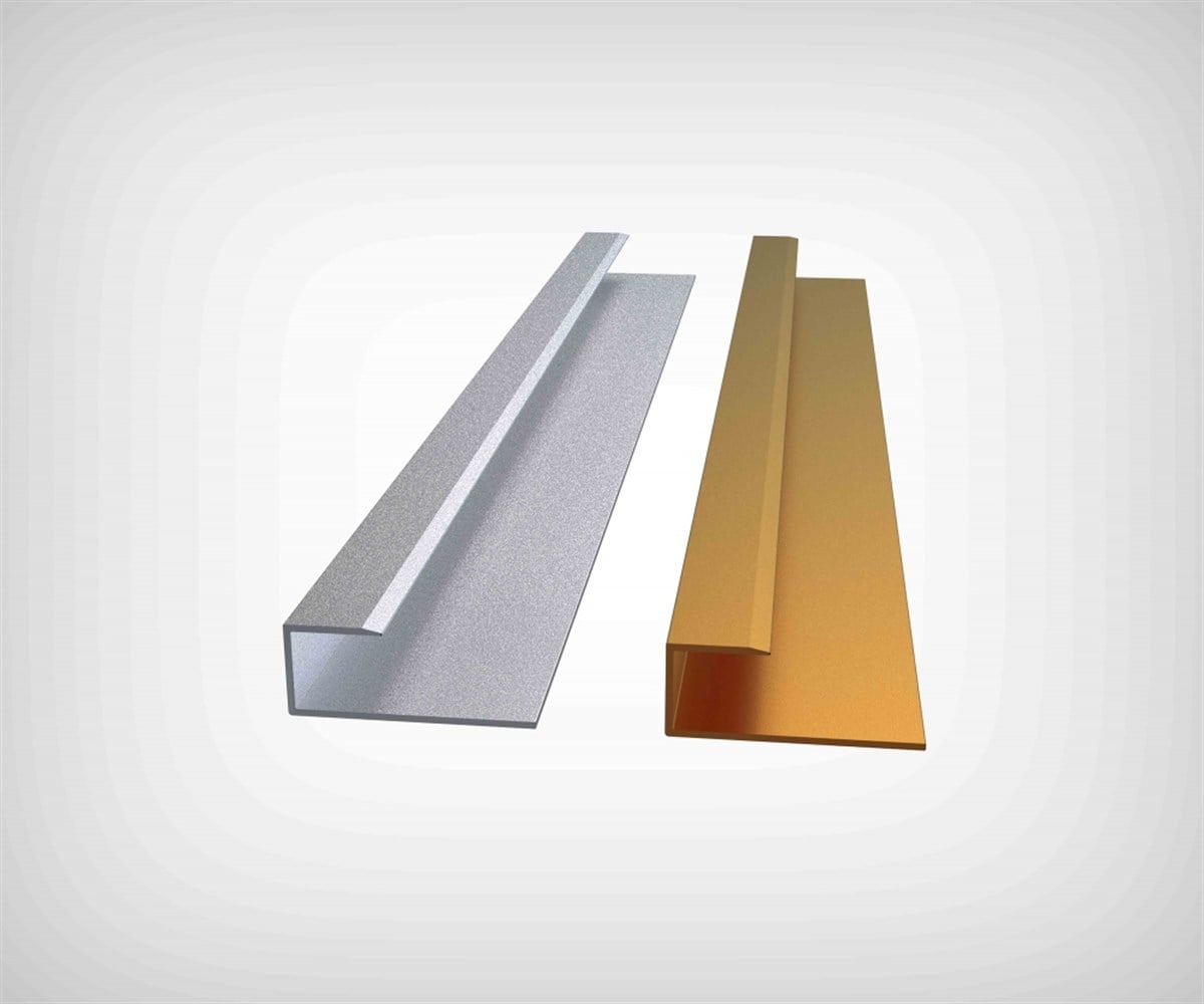Yapı GurubuTesay  Laminant Parke Bitim Profili 2.70MT